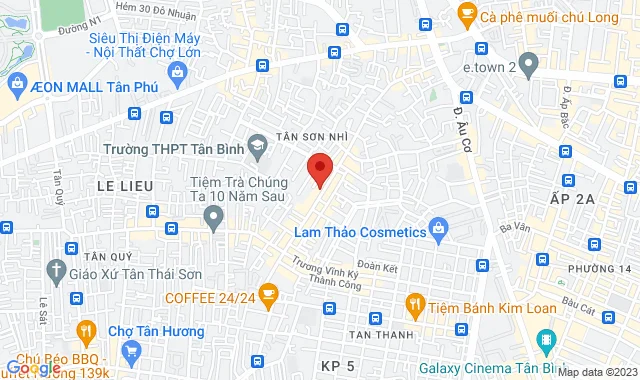 Số 310 Tân Sơn Nhì, P. Tân Sơn Nhì, Q. Tân Phú