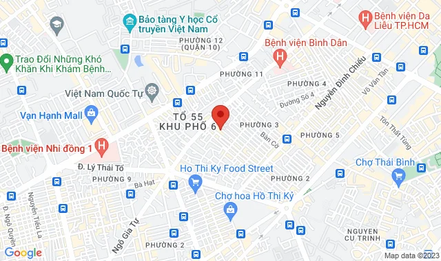Số 312-318 Nguyễn Thiện Thuật, P. 3, Q. 3