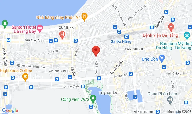 Số 316 – 318 Hải Phòng, P. Tân Chính, Q. Thanh Khê