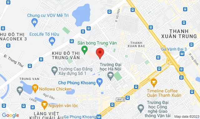 Số 316 Nguyễn Trãi, P. Trung Văn, Q. Nam Từ Liêm
