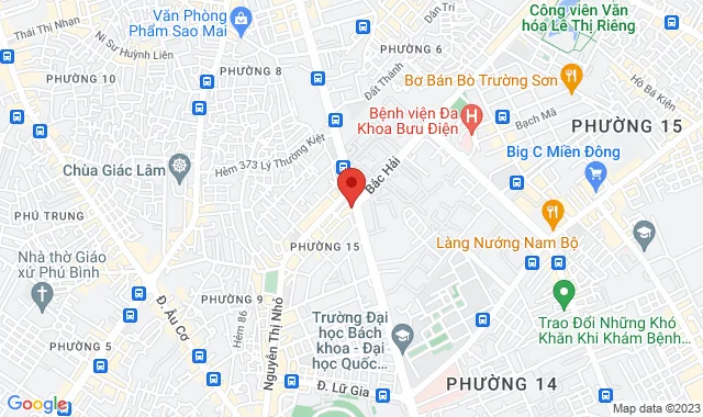 Số 319 Đường Lý Thường Kiệt, P.15, Q. 11
