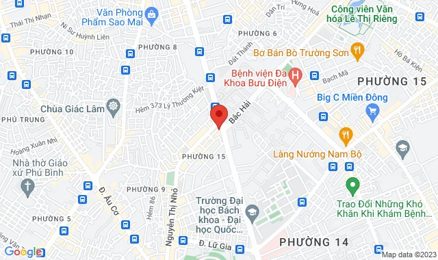 Số 319 Đường Lý Thường Kiệt, P.15, Q. 11