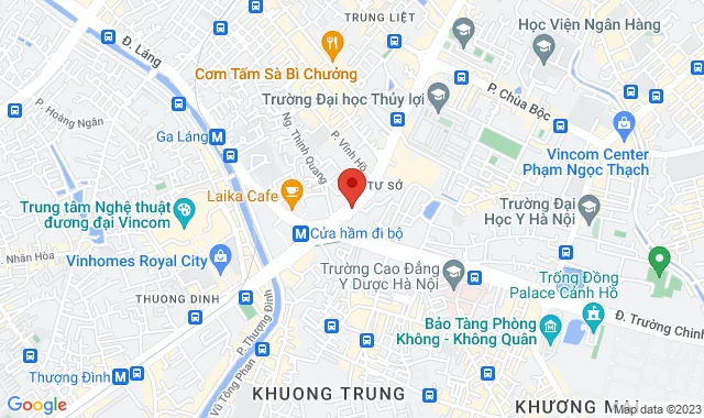 Số 319 Tây Sơn, P. Ngã Tư Sở, Q. Đống Đa