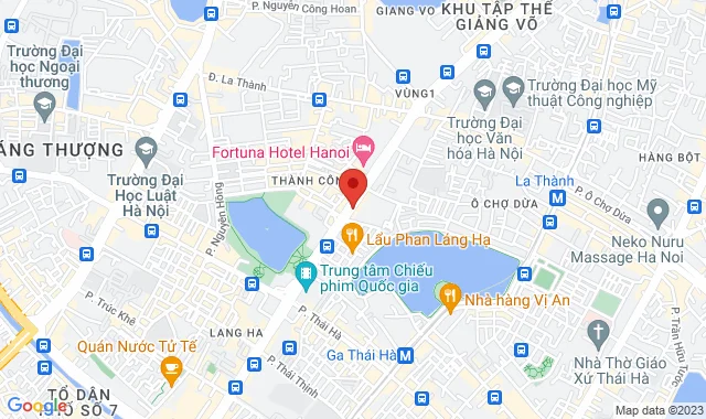 Số 31I Láng Hạ, P. Thành Công, Q. Ba Đình 