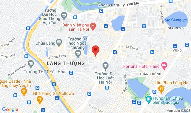 Số 32 Chùa Láng, P. Láng Thượng, Q. Đống Đa