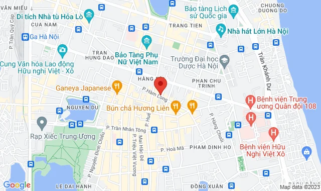 Số 32 Hàm Long, P. Hàng Bài, Q. Hoàn Kiếm