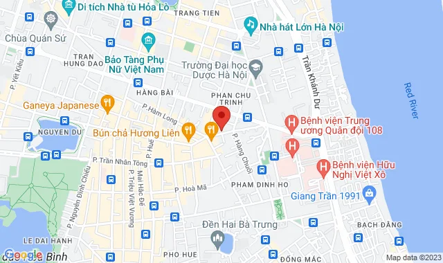Số 32 Hàn Thuyên, P. Phan Chu Trinh, Q. Hoàn Kiếm