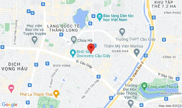Số 32 Nguyễn Văn Huyên, P. Quan Hoa, Q. Cầu Giấy