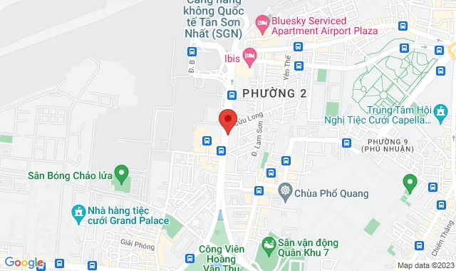 Số 32 Trường Sơn, P. 2, Q. Tân Bình