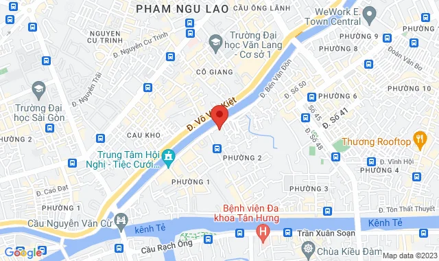 Số 320 Bến Vân Đồn, P. 2, Q. 4