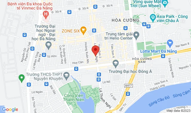 Số 320 Lê Thanh Nghị, P. Hòa Cường Nam, Q. Hải Châu