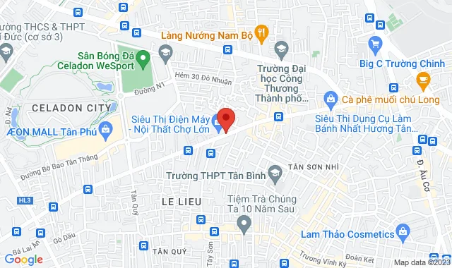Số 320 Tân Kỳ Tân Quý, P. Sơn Kỳ, Q. Tân Phú