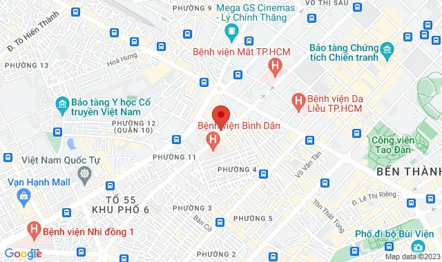 Số 324/1 đường Điện Biên Phủ, P. 11, Q. 10