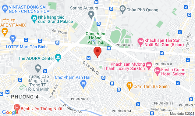 Số 328A Nguyễn Trọng Tuyển, P. 2, Q. Tân Bình