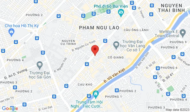 Số 329 đường Trần Hưng Đạo, P. Cô Giang, Q. 1