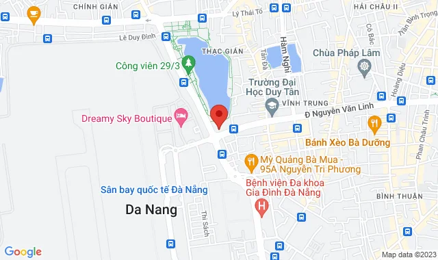 Số 329 Nguyễn Văn Linh, P. Thạch Gián, Q. Thanh Khê