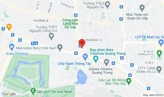 Số 32A-32B Lê Văn Thọ, Phường 11 ,Q. Gò Vấp, 