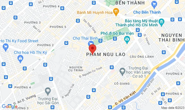 Số 33 Cống Quỳnh, P. Nguyễn Cư Trinh, Q. 1