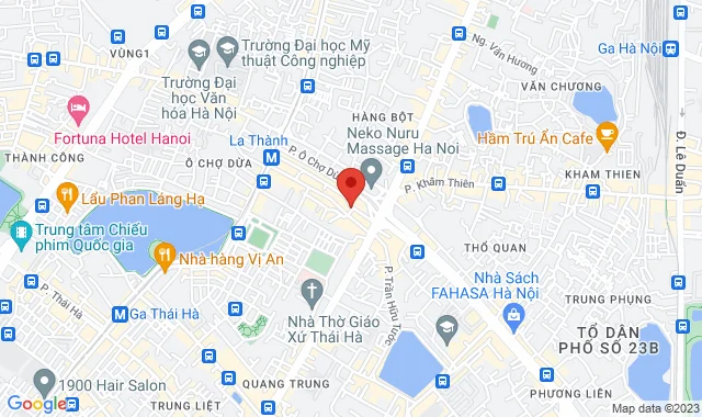 Số 33 Đông Các, P. Ô Chợ Dừa, Q. Đống Đa