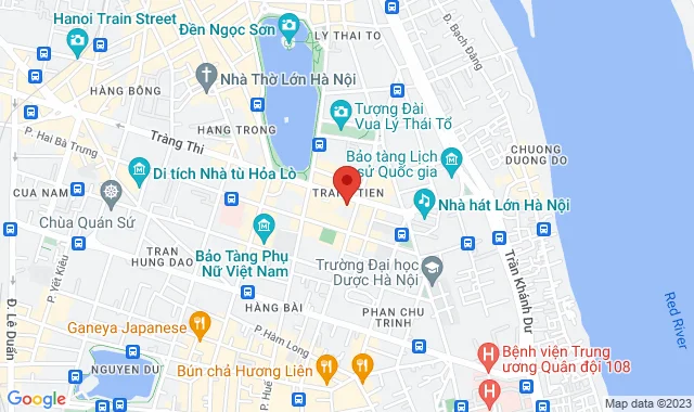 Số 33 đường Tràng Tiền, P. Tràng Tiền, Q. Hoàn Kiếm