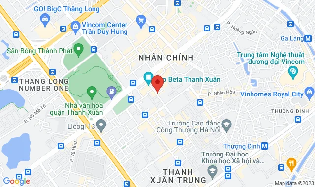Số 33 Lê Văn Thiêm, P. Nhân Chính, Q. Thanh Xuân