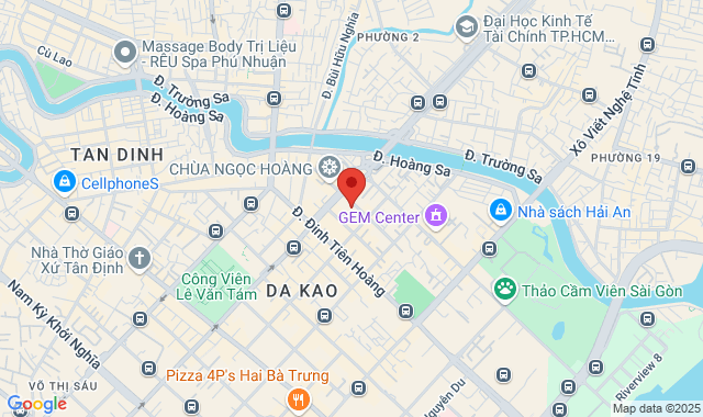 Số 33 Mai Thị Lựu, P. Đa Kao, Q. 1