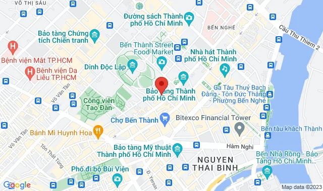 Số 33 Nguyễn Trung Trực, P. Bến Thành, Q. 1