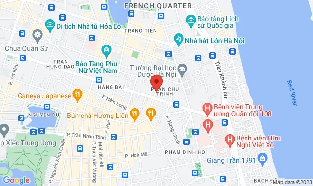 Số 33 Phan Chu Trinh, Q.  Hoàn Kiếm