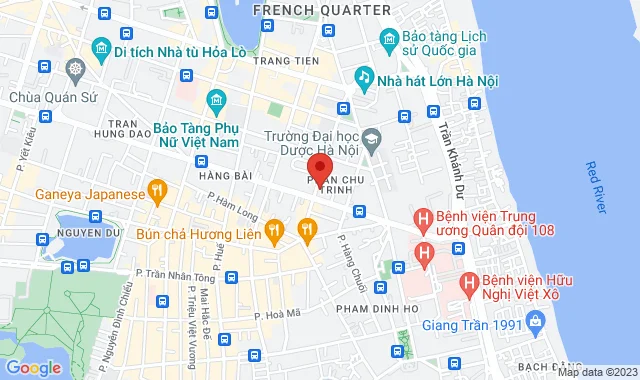 Số 33 Phan Chu Trinh, Q. Hoàn Kiếm