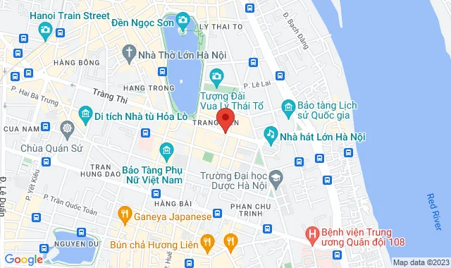 Số 33 phố Tràng Tiền, P. Tràng Tiền, Q.Hoàn Kiếm