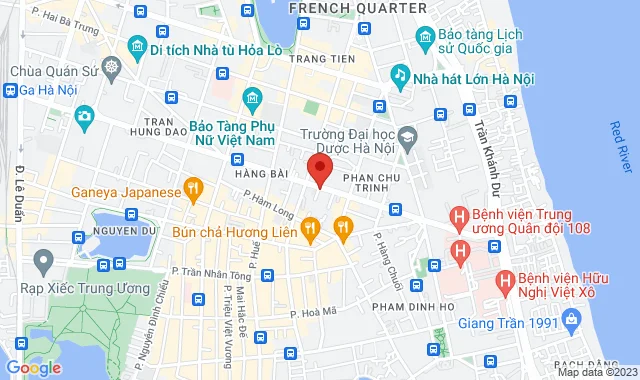 Số 33 Trần Hưng Đạo, Tầng 1, Q. Hoàn Kiếm