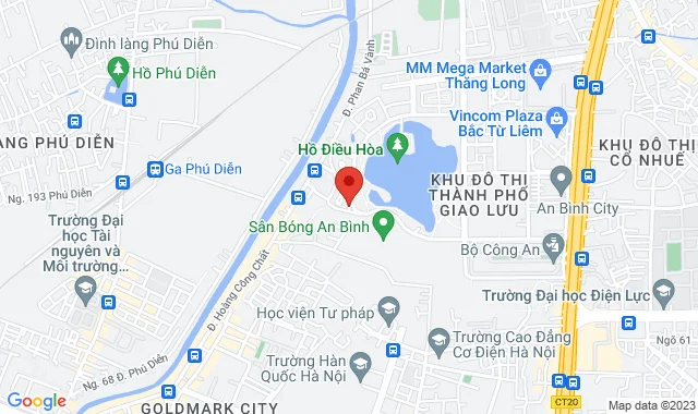 Số 33 TT1 đường số 2, KĐT TP Giao Lưu, P. Cổ Nhuế 1, Q. Bắc Từ Liêm