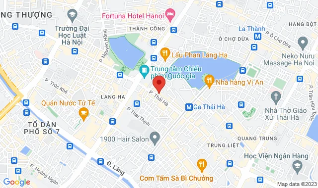 Số 330 Thái Hà, P. Láng Hạ, Q. Đống Đa