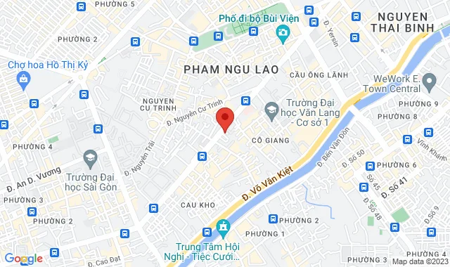 Số 335-337 Trần Hưng Đạo, P. Cầu Kho, Q. 1