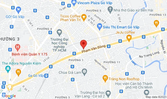 Số 336 Phạm Văn Đồng, P. 12, Q. Bình Thạnh
