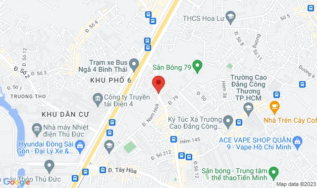 Số 338 Đỗ Xuân Hợp, P. Phước Long B, Q. 9
