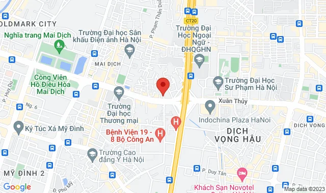 Số 338 Hồ Tùng Mậu, P. Phú Diễn, Q. Bắc Từ Liêm