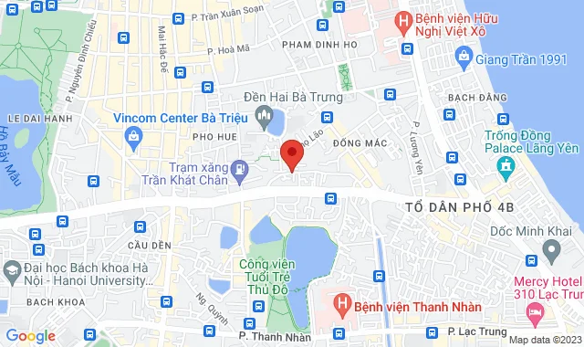 Số 339 -341 Trần Khát Chân, P. Thanh Nhàn, Q. Hai Bà Trưng