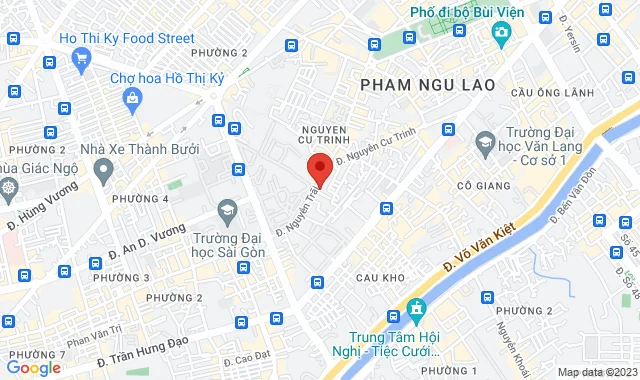 Số 339 Nguyễn Trãi, P. Nguyễn Cư Trinh, Q. 1
