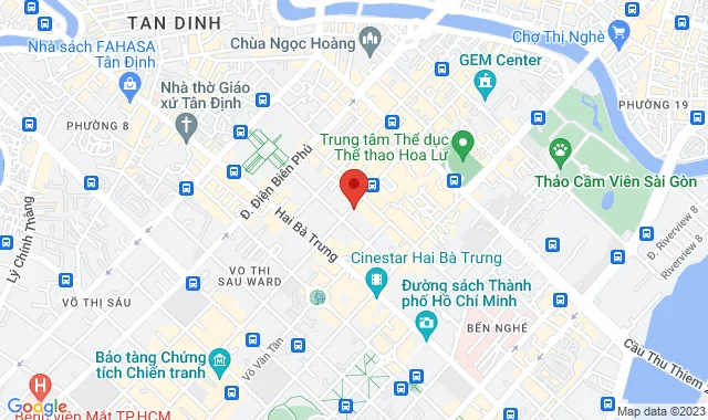 Số 33B Nguyễn Đình Chiểu, P. Đa Kao, Q. 1