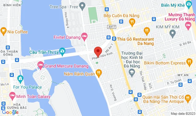 Số 34 – 36 Phạm Hữu Kính, P. Mỹ An, Q. Ngũ Hành Sơn