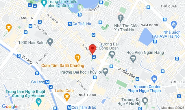 Số 34 – 36 Thái Hà, Q. Đống Đa