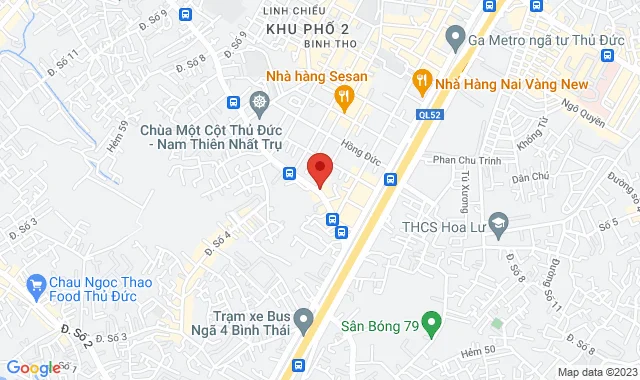 Số 34 Đặng Văn Bi, P. Bình Thọ, Q. Thủ Đức