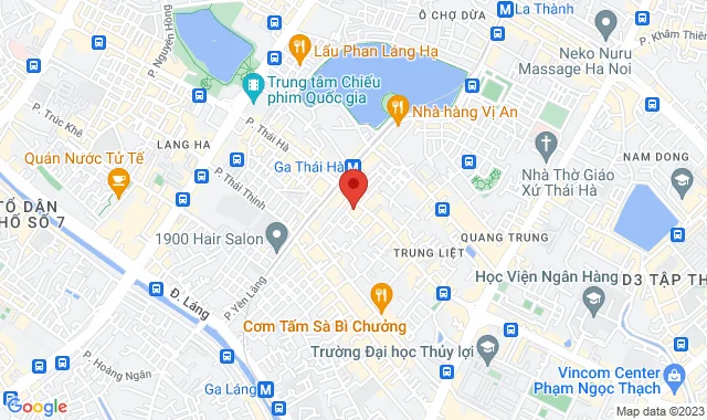 Số 34 Ngách 3 Ngõ 131 Thái Hà, Q. Ðống Ða