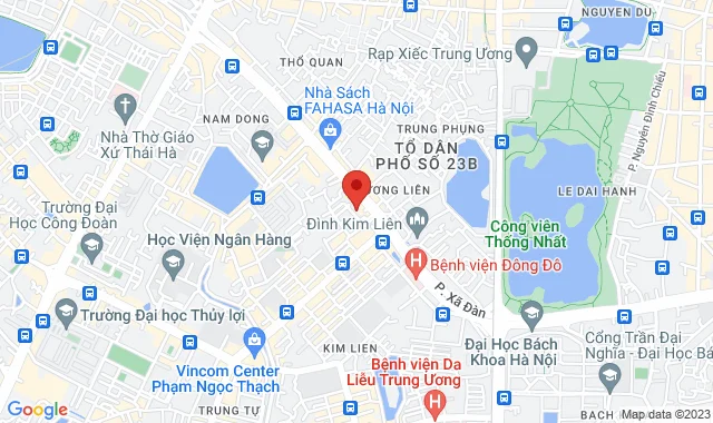 Số 34 ngõ 27 Phố Xã Đàn, P. Phương Liên, Q. Đống Đa