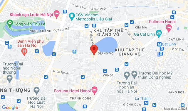 số 34 Ngọc Khánh, Q. Ba Đình