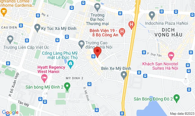 Số 34 Nguyễn Hoàng, P. Mỹ Đình, Q. Nam Từ Liêm