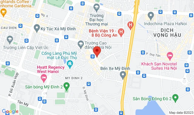 Số 34 Nguyễn Hoàng, Q. Nam Từ Liêm