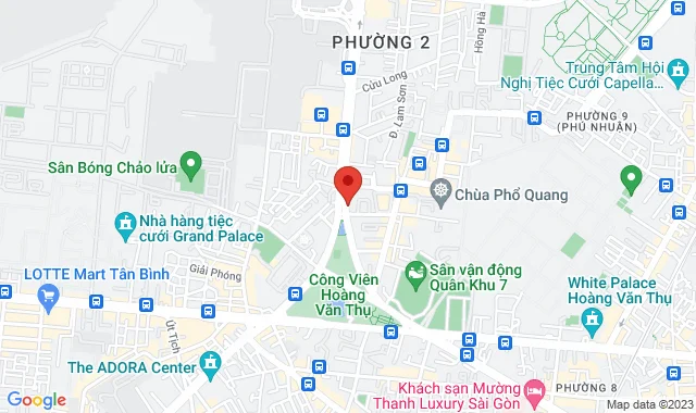 Số 34 Phan Đình Giót, P. 2, Q. Tân Bình