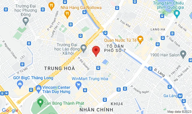 Số 34 Phố Nguyễn Thị Định, P. Trung Hòa, Q. Cầu Giấy